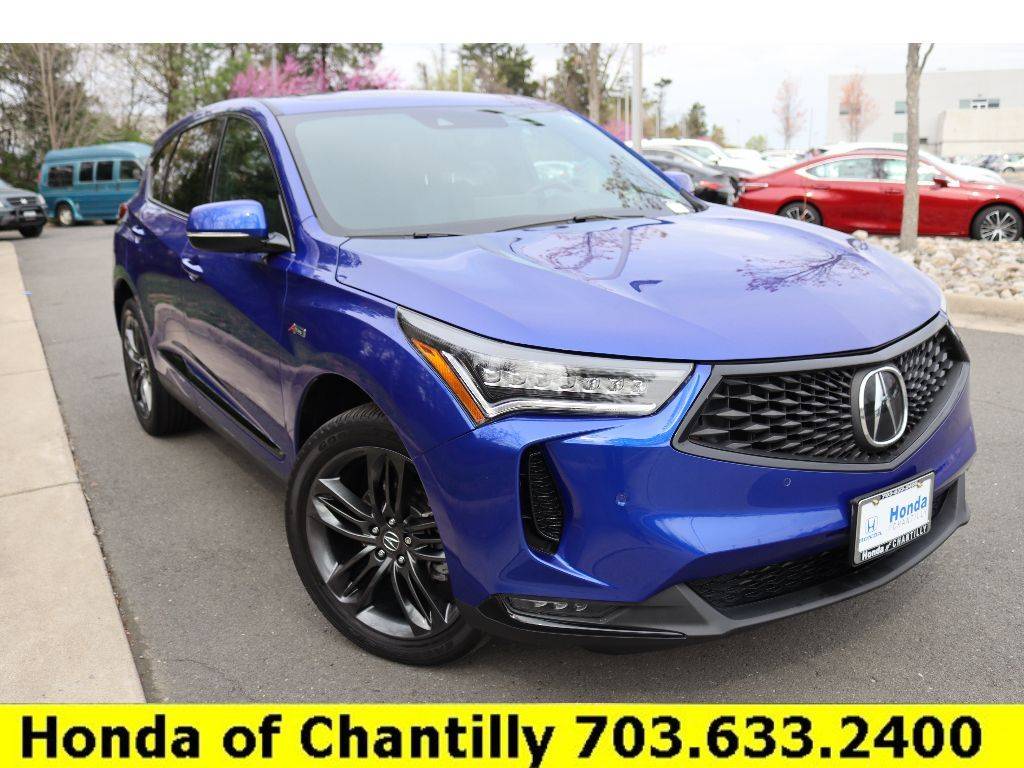 2022 Acura RDX A-Spec Package — SUV — 30,369 mi — Chantilly, VA