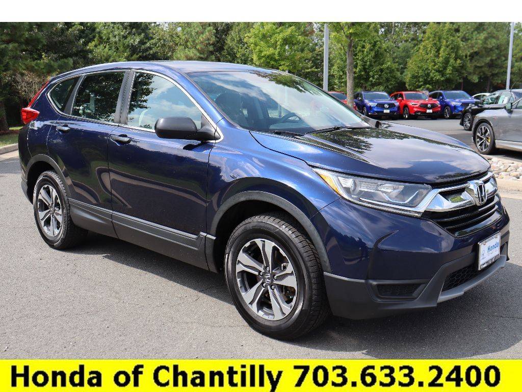 2018 Honda CR-V LX — SUV — 201,139 mi — Chantilly, VA