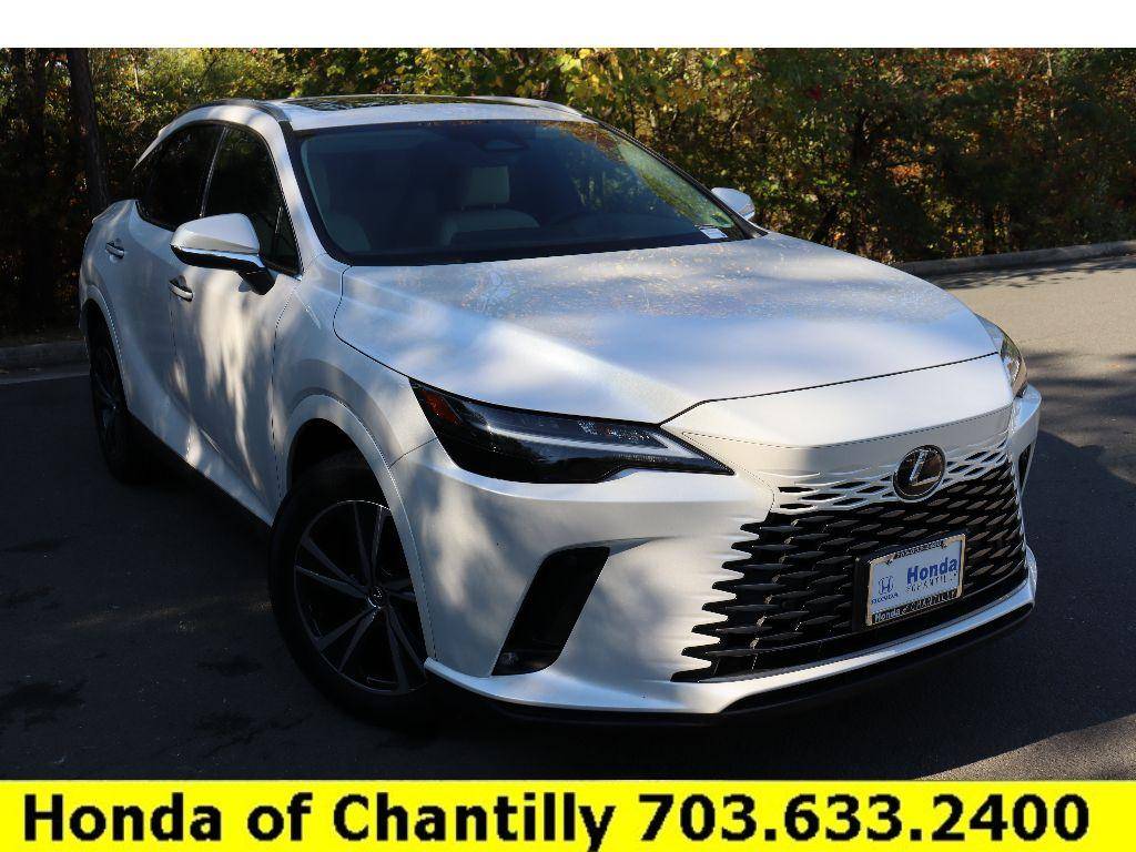 2024 Lexus RX RX 350h Premium — SUV — 20,625 mi — Chantilly, VA