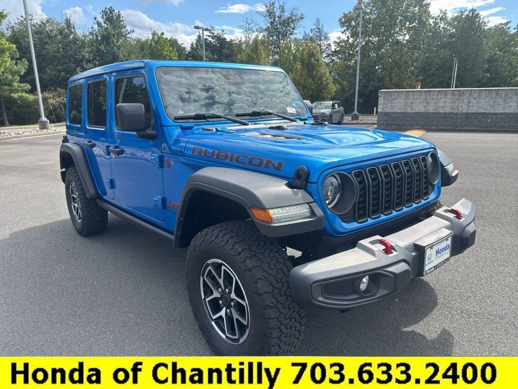 2024 Jeep Wrangler Rubicon