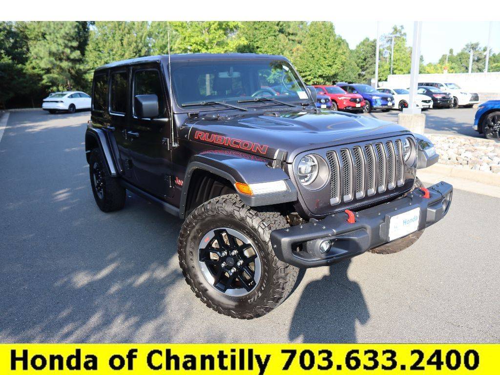 2020 Jeep Wrangler Rubicon — SUV — 5,757 mi — Chantilly, VA