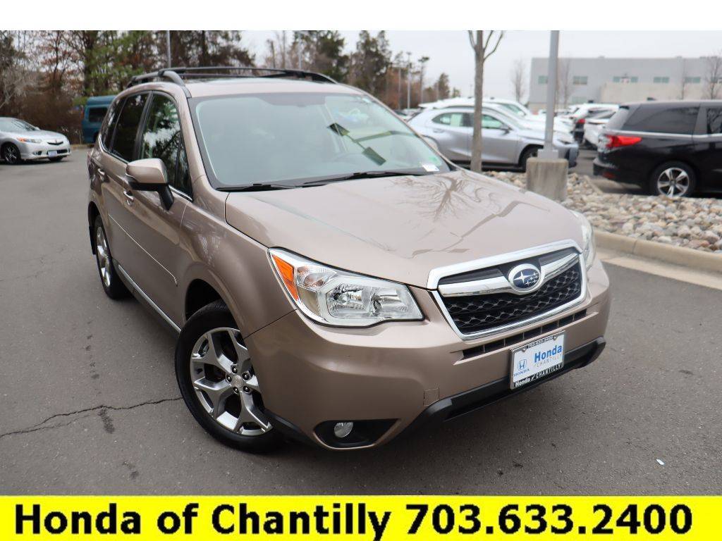 2015 Subaru Forester 2.5i Touring — SUV — 72,981 mi — Chantilly, VA