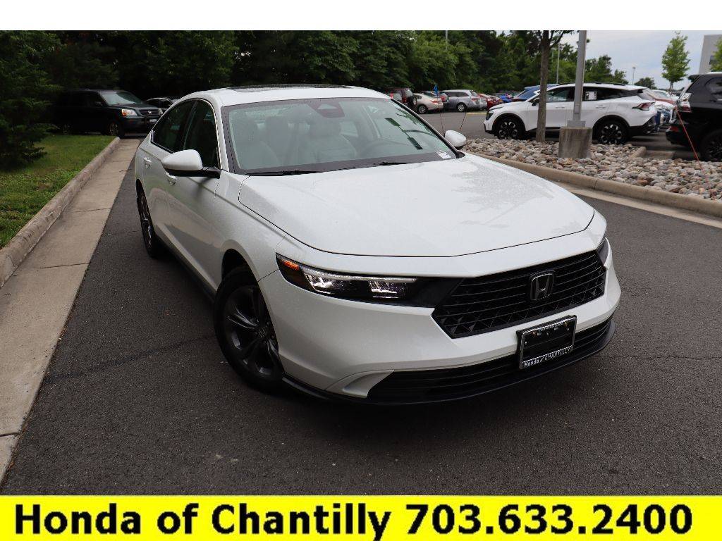 2024 Honda Accord EX — Sedan — 10,748 mi — Chantilly, VA