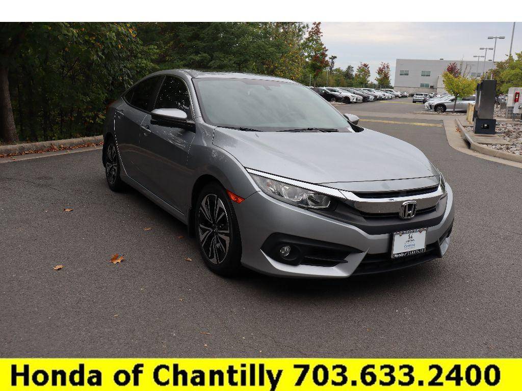 2018 Honda Civic EX-T — Sedan — 66,914 mi — Chantilly, VA
