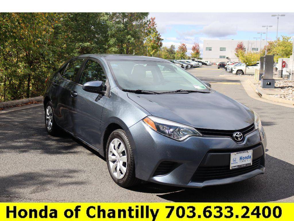 2014 Toyota Corolla L — Sedan — 80,339 mi — Chantilly, VA