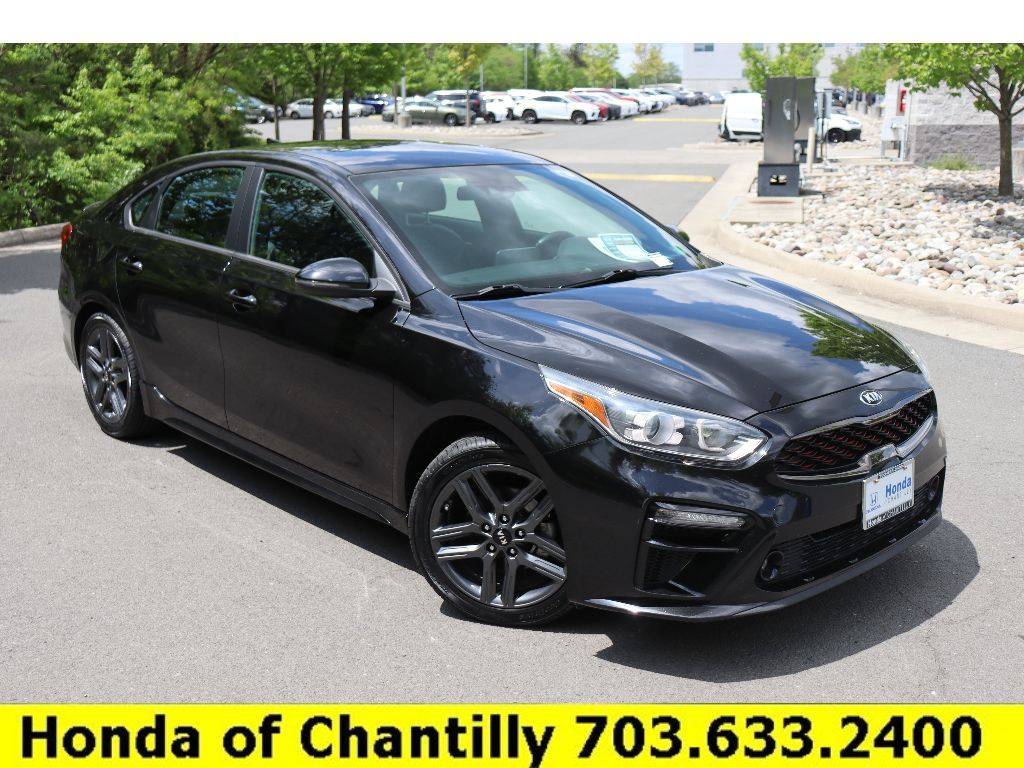 2021 Kia Forte GT-Line — Sedan — 107,746 mi — Chantilly, VA