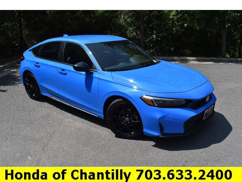 2025 Honda Civic Sport — Hatchback — 2,340 mi — Chantilly, VA