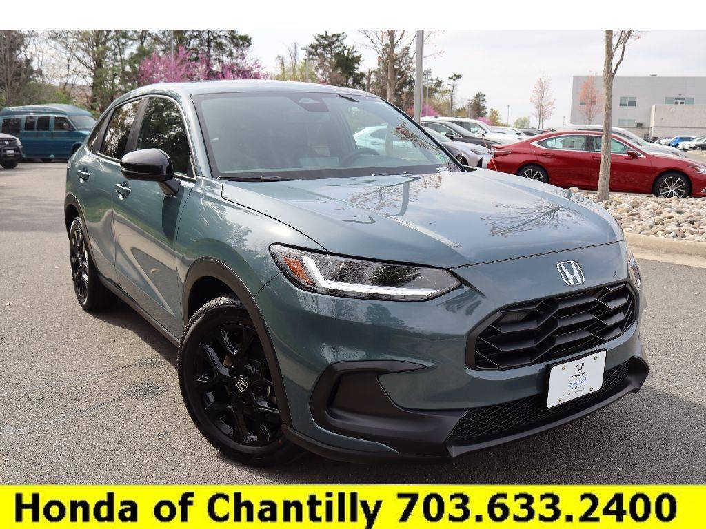 2025 Honda HR-V Sport — SUV — 5,919 mi — Chantilly, VA
