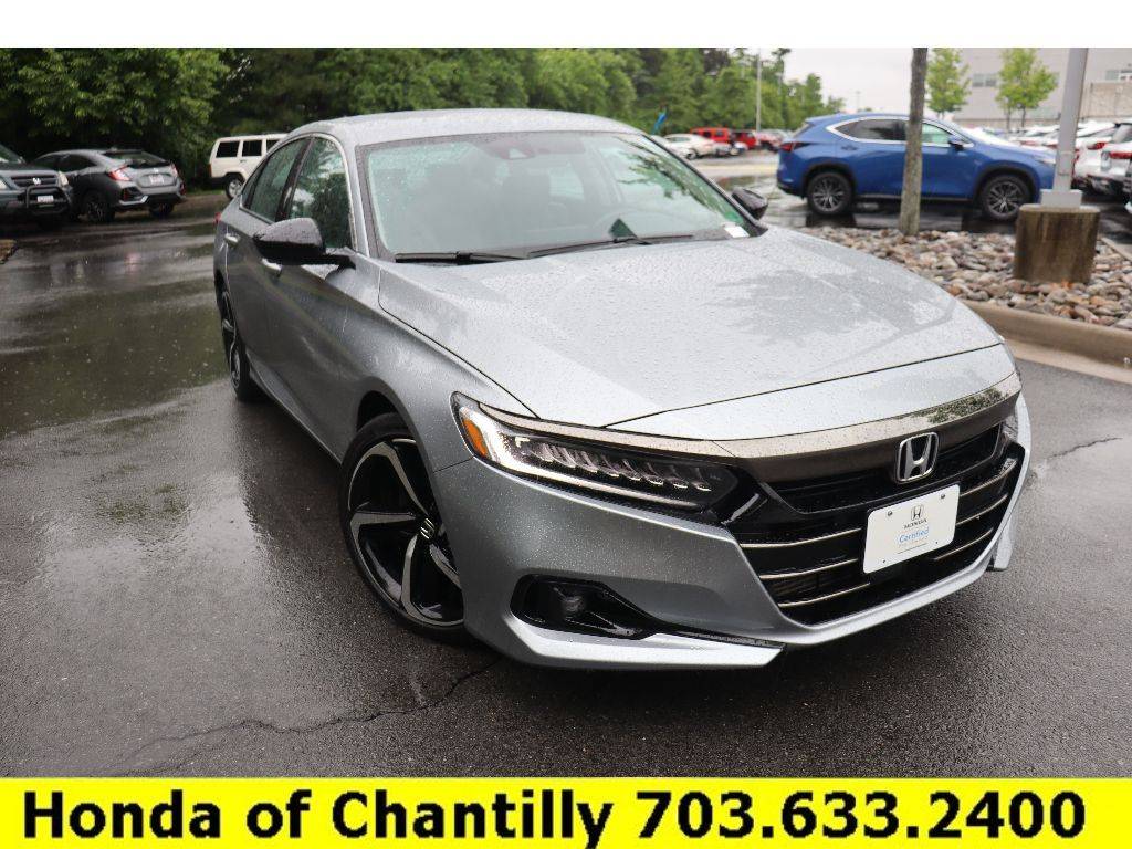 2022 Honda Accord Sport SE — Sedan — 65,032 mi — Chantilly, VA