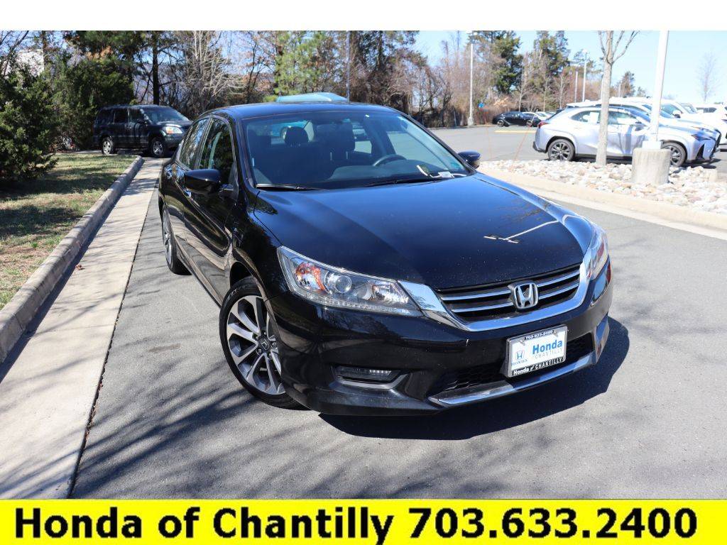 2015 Honda Accord Sport — Sedan — 112,173 mi — Chantilly, VA