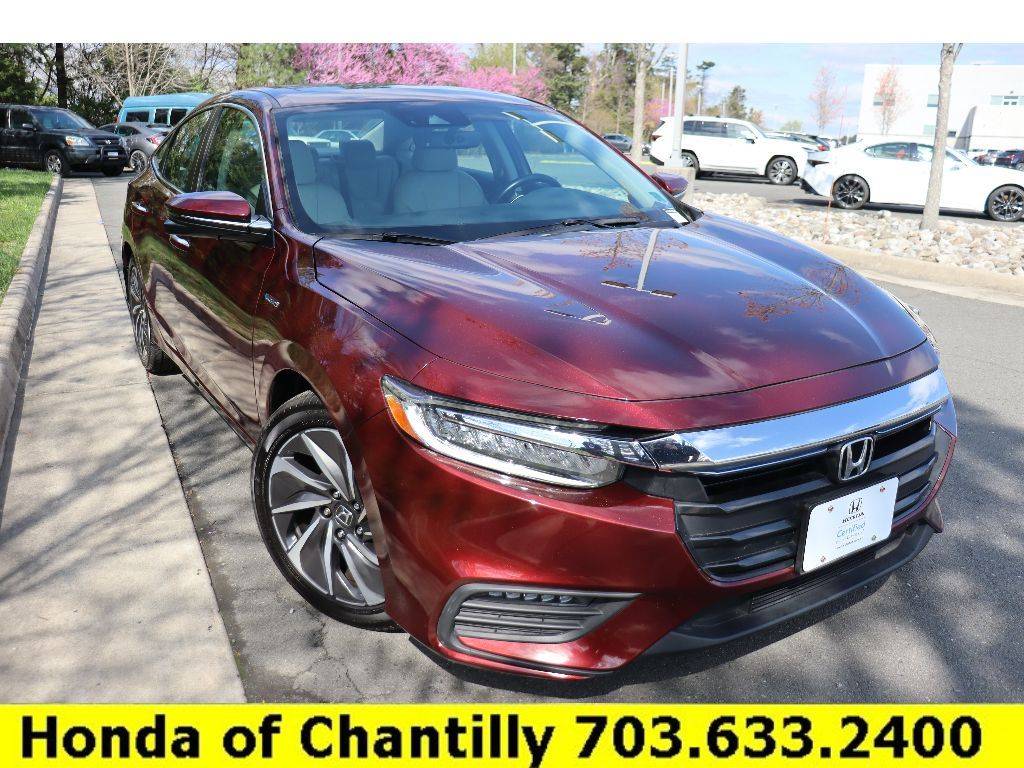 2019 Honda Insight Touring — Sedan — 34,950 mi — Chantilly, VA
