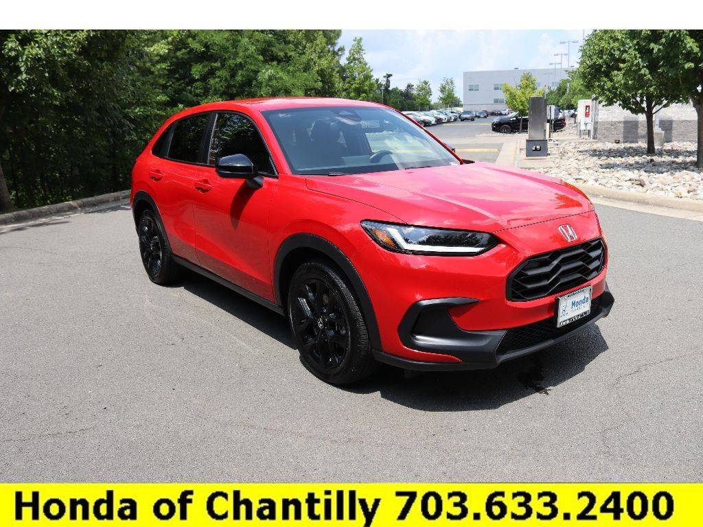 2025 Honda HR-V Sport — SUV — 6,076 mi — Chantilly, VA