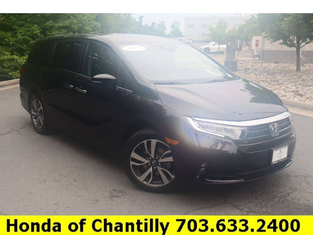 2024 Honda Odyssey Touring — Minivan — 16,286 mi — Chantilly, VA