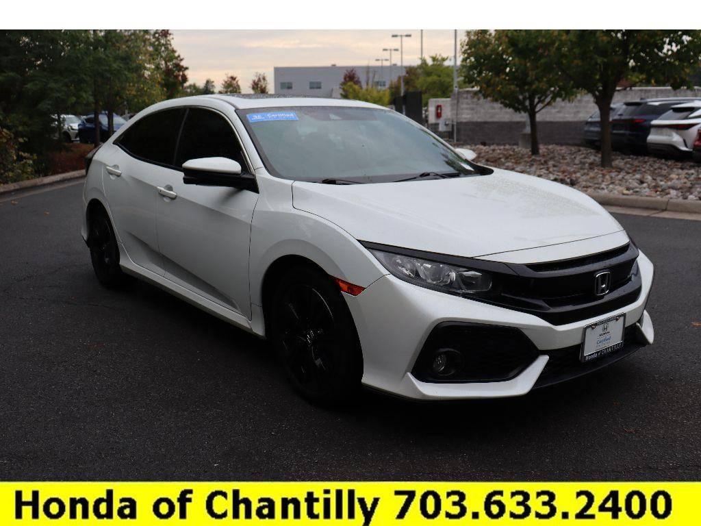 2019 Honda Civic EX — Hatchback — 72,228 mi — Chantilly, VA