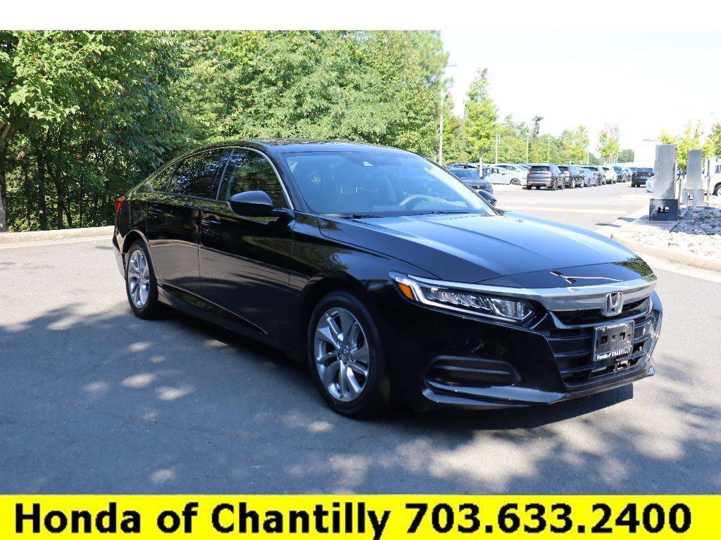 2019 Honda Accord LX — Sedan — 54,818 mi — Chantilly, VA