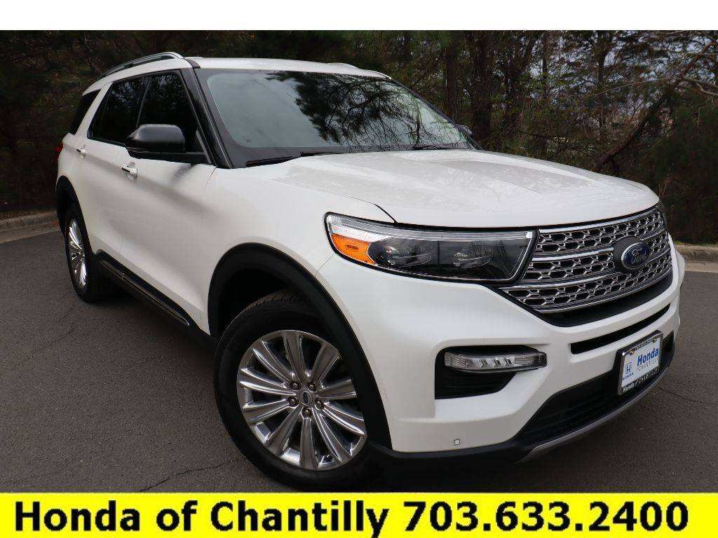 2021 Ford Explorer Limited — SUV — 52,583 mi — Chantilly, VA
