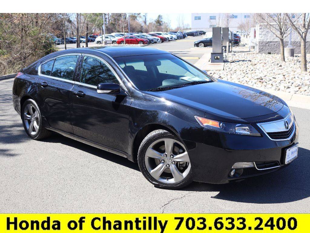 2014 Acura TL Technology Package — Sedan — 40,954 mi — Chantilly, VA