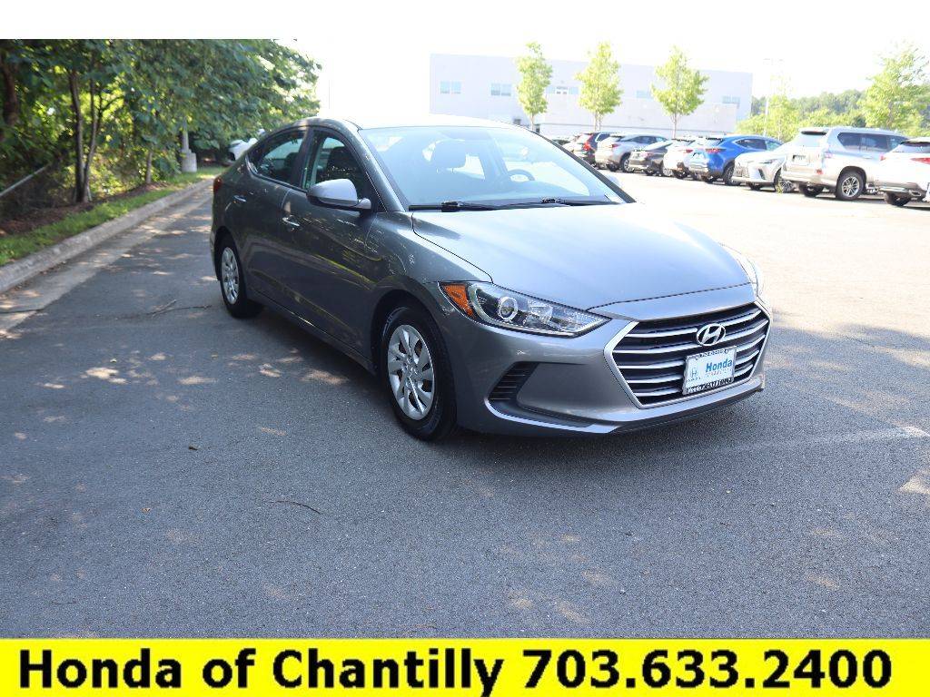 2018 Hyundai Elantra SE — Sedan — 65,073 mi — Chantilly, VA