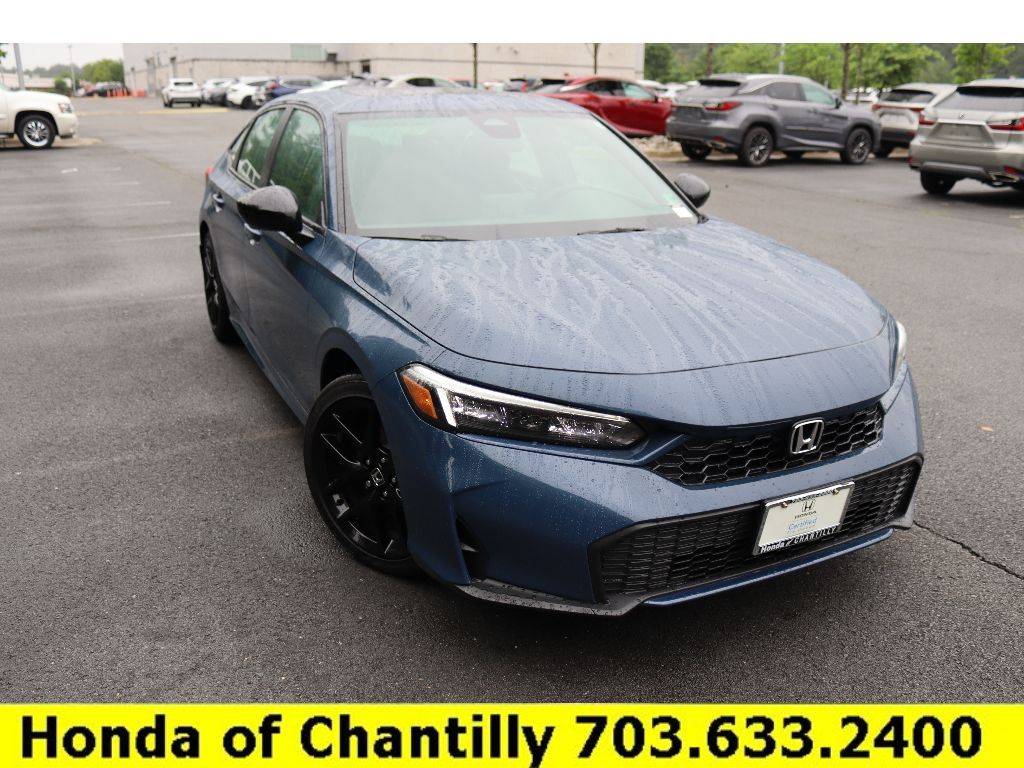 2025 Honda Civic Hybrid Sport Touring — Sedan — 472 mi — Chantilly, VA