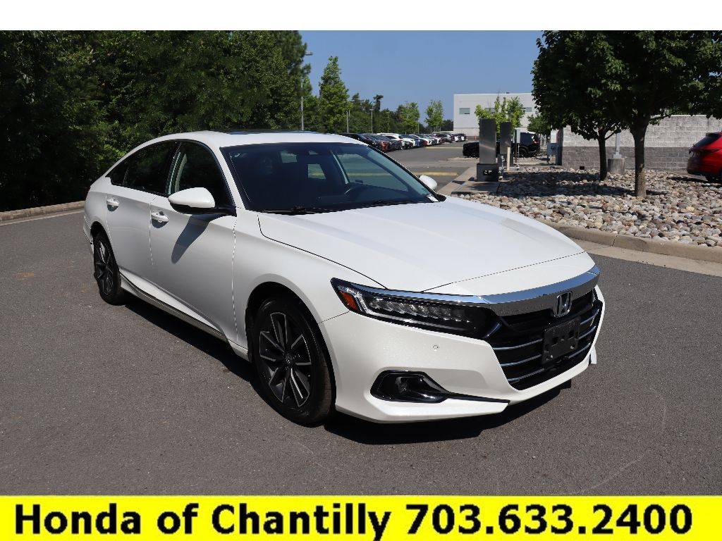 2022 Honda Accord EX-L — Sedan — 24,463 mi — Chantilly, VA