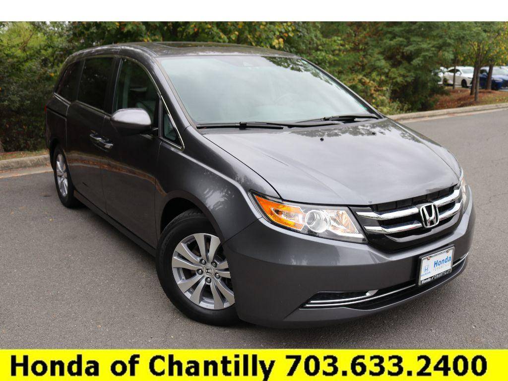 2017 Honda Odyssey EX-L — Minivan — 69,277 mi — Chantilly, VA
