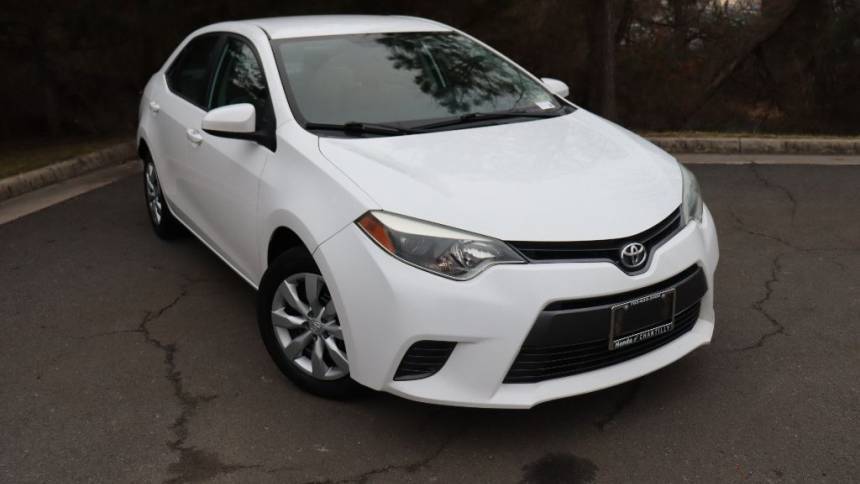 2015 Toyota Corolla LE — Sedan — 129,649 mi — Chantilly, VA