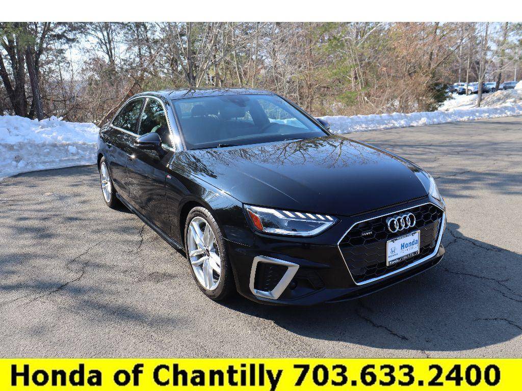 2022 Audi A4 S line Premium Plus — Sedan — 79,628 mi — Chantilly, VA