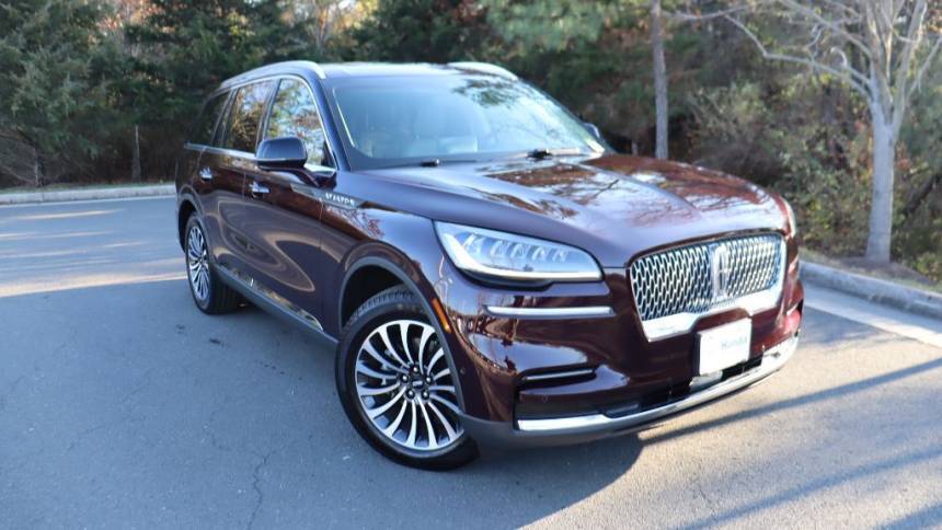 2023 Lincoln Aviator Reserve — SUV — 10,807 mi — Chantilly, VA