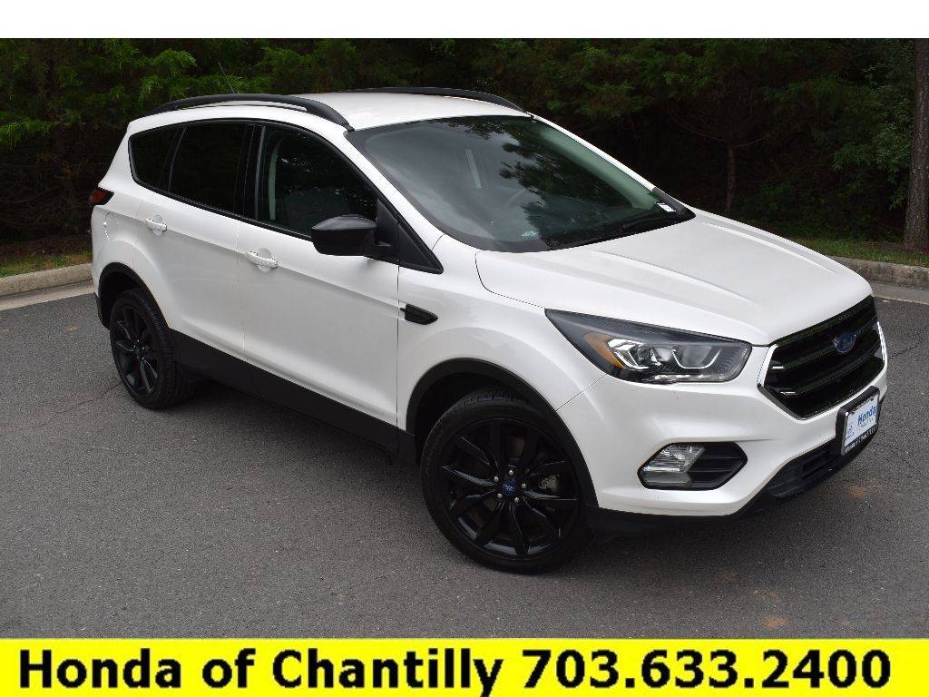 2018 Ford Escape SE — SUV — 87,147 mi — Chantilly, VA
