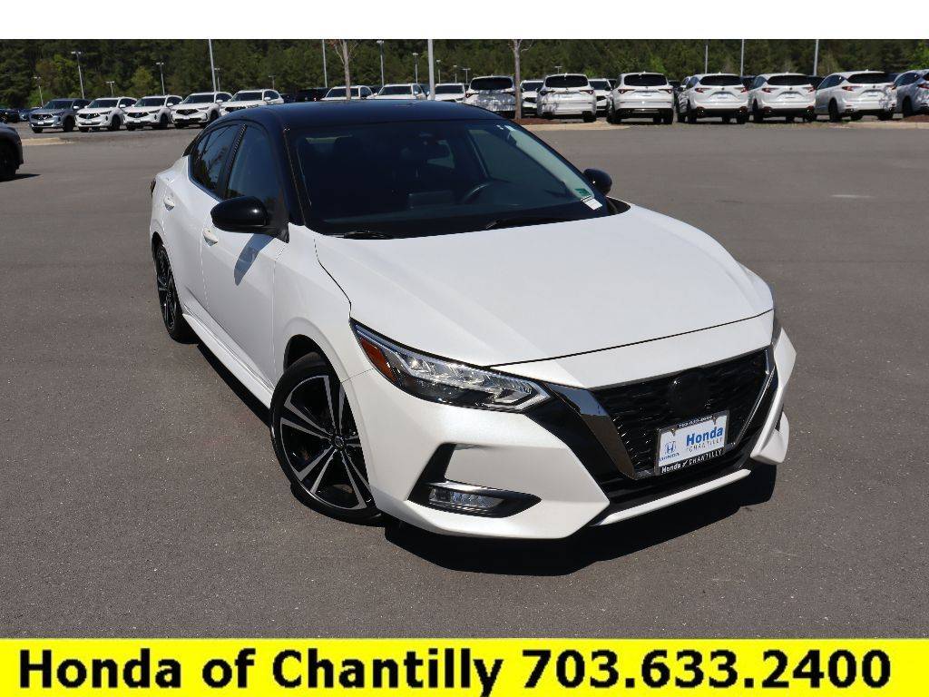 2022 Nissan Sentra SR — Sedan — 36,841 mi — Chantilly, VA