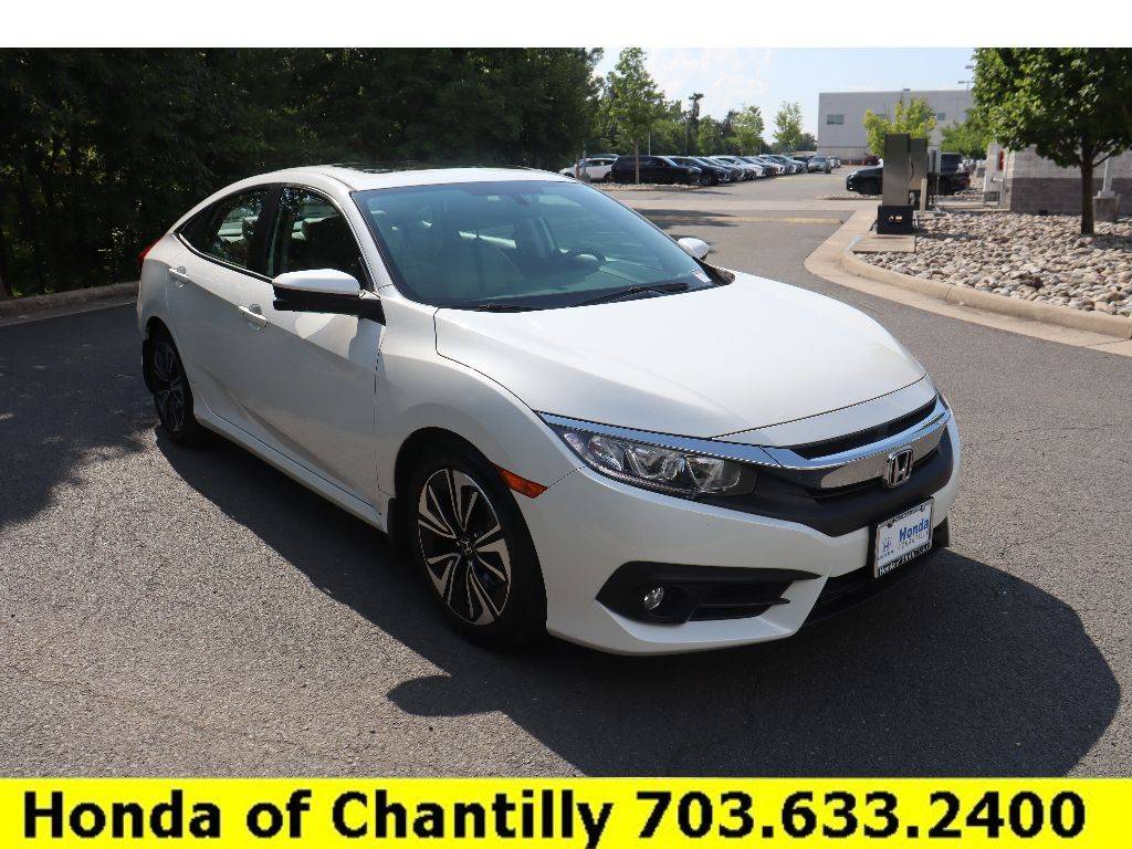 2017 Honda Civic EX-L — Sedan — 53,063 mi — Chantilly, VA
