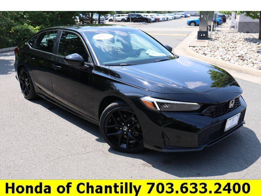 2025 Honda Civic Hybrid Sport Touring — Sedan — 14,622 mi — Chantilly, VA