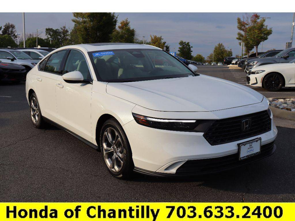 2024 Honda Accord EX — Sedan — 2,401 mi — Chantilly, VA