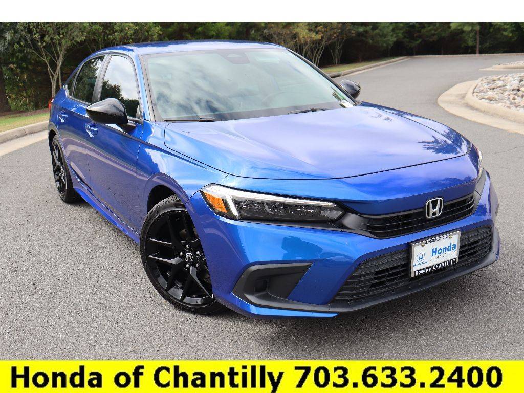 2022 Honda Civic Sport — Sedan — 37,014 mi — Chantilly, VA