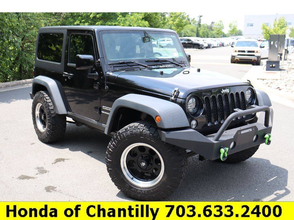 2016 Jeep Wrangler Sport — SUV — 98,495 mi — Chantilly, VA