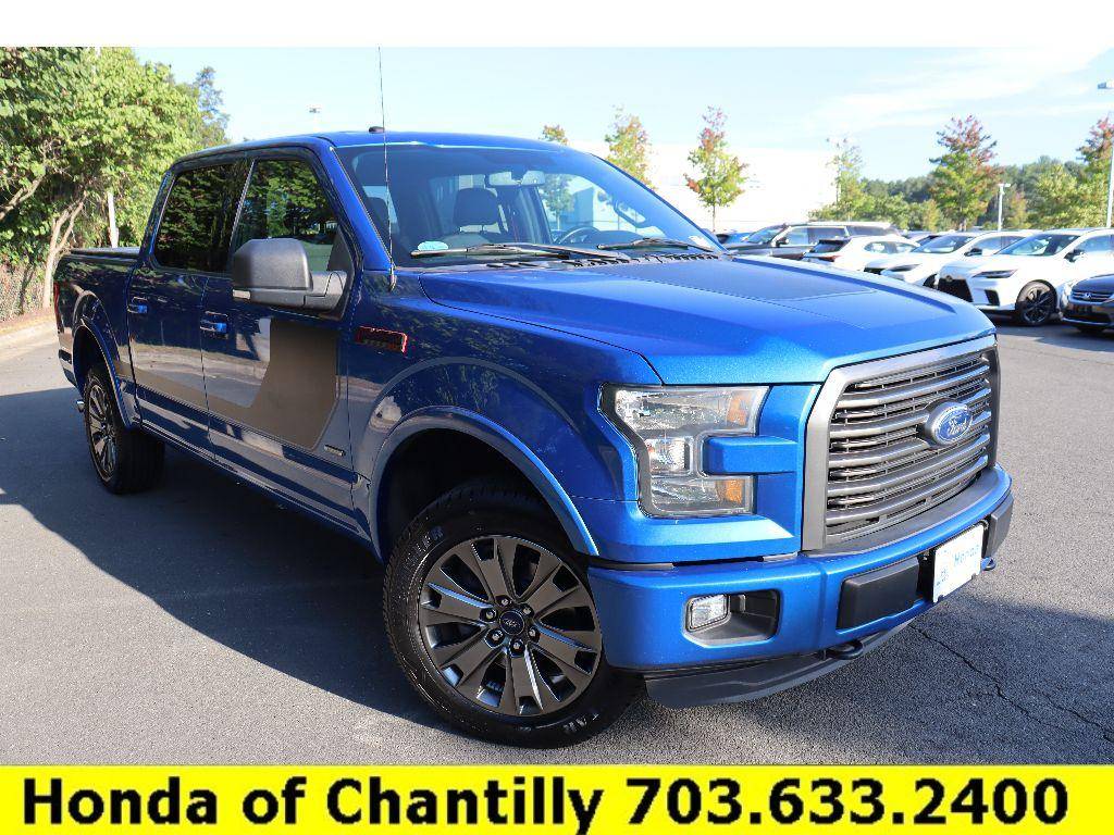 2016 Ford F-150 XLT — Pickup Truck — 77,908 mi — Chantilly, VA