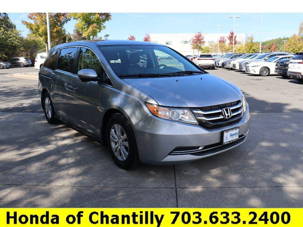 2016 Honda Odyssey SE — Minivan — 124,369 mi — Chantilly, VA