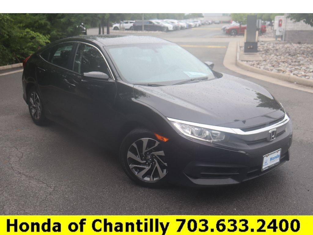 2016 Honda Civic EX — Sedan — 116,404 mi — Chantilly, VA