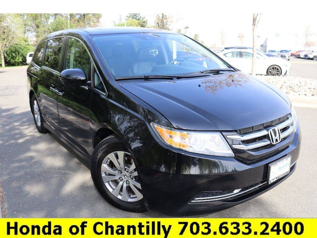 2014 Honda Odyssey EX-L — Minivan — 123,143 mi — Chantilly, VA