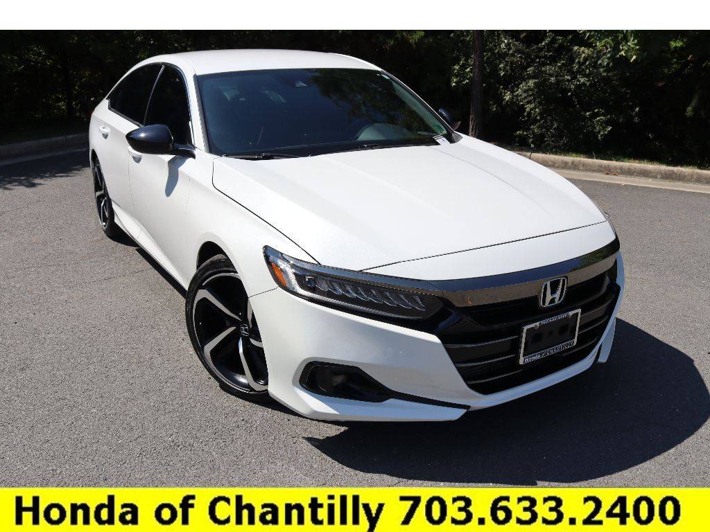 2021 Honda Accord Sport — Sedan — 33,522 mi — Chantilly, VA