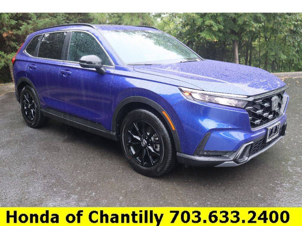 2025 Honda CR-V Hybrid Sport-L — SUV — 2,399 mi — Chantilly, VA