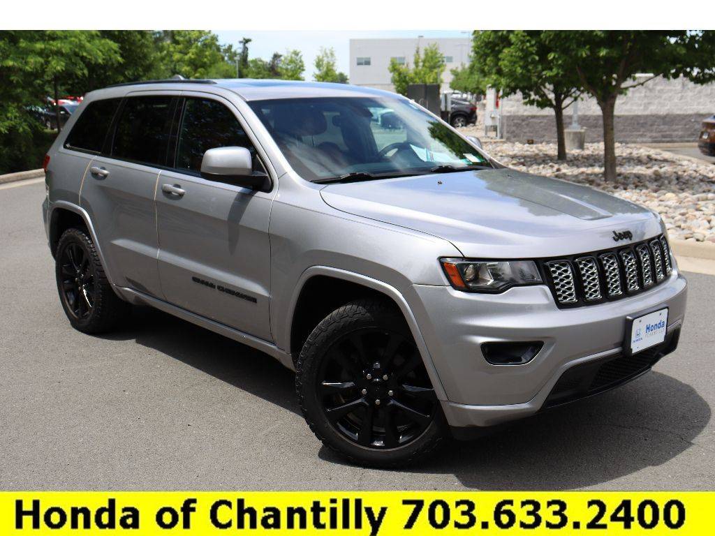 2017 Jeep Grand Cherokee Altitude — SUV — 74,654 mi — Chantilly, VA
