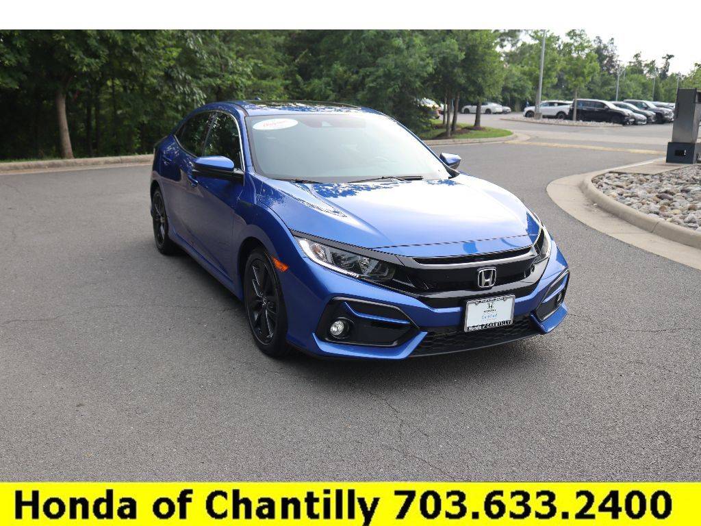 2021 Honda Civic EX — Hatchback — 50,015 mi — Chantilly, VA