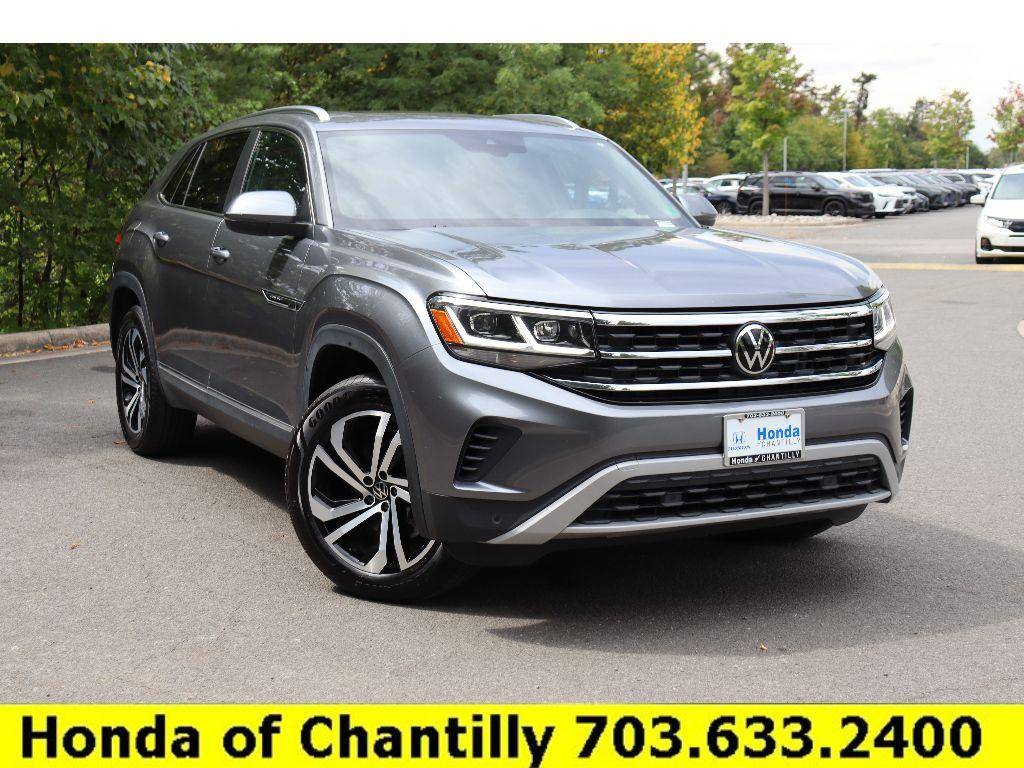 2023 Volkswagen Atlas Cross Sport SEL — SUV — 34,365 mi — Chantilly, VA