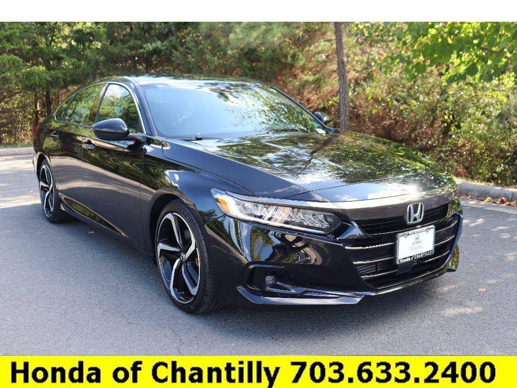 2022 Honda Accord Sport — Sedan — 38,226 mi — Chantilly, VA