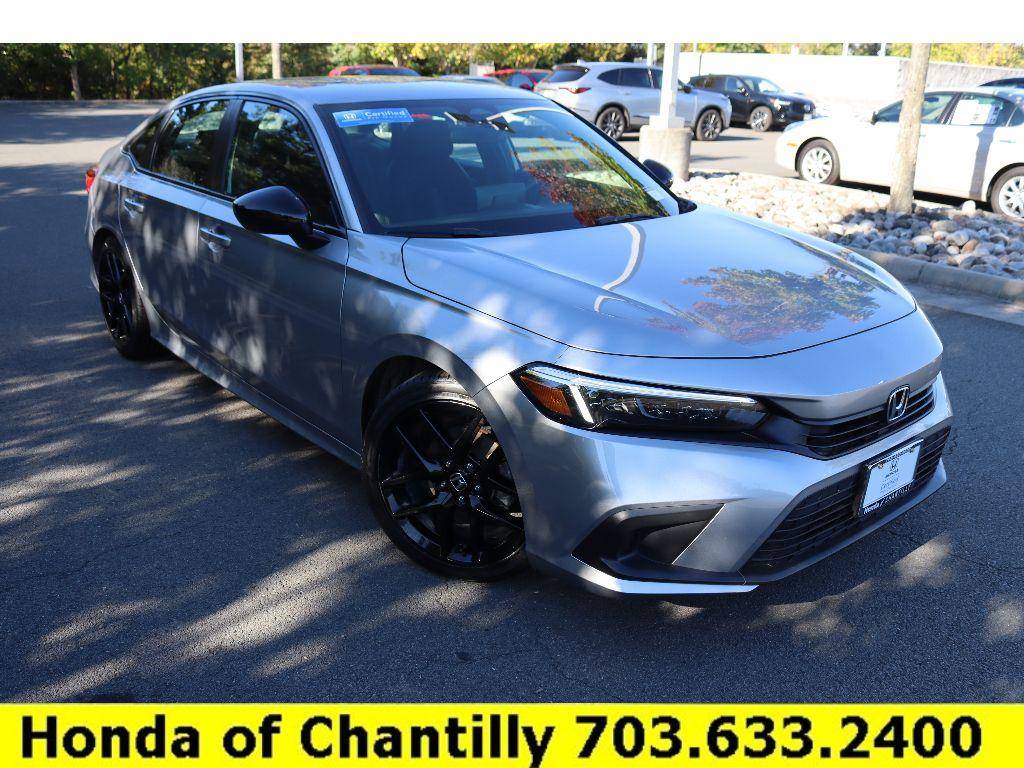 2023 Honda Civic Sport — Sedan — 40,604 mi — Chantilly, VA