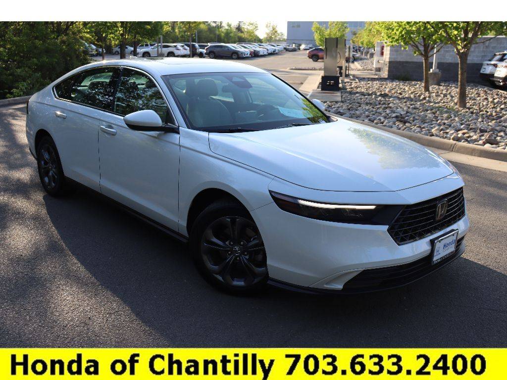 2024 Honda Accord EX — Sedan — 6,632 mi — Chantilly, VA