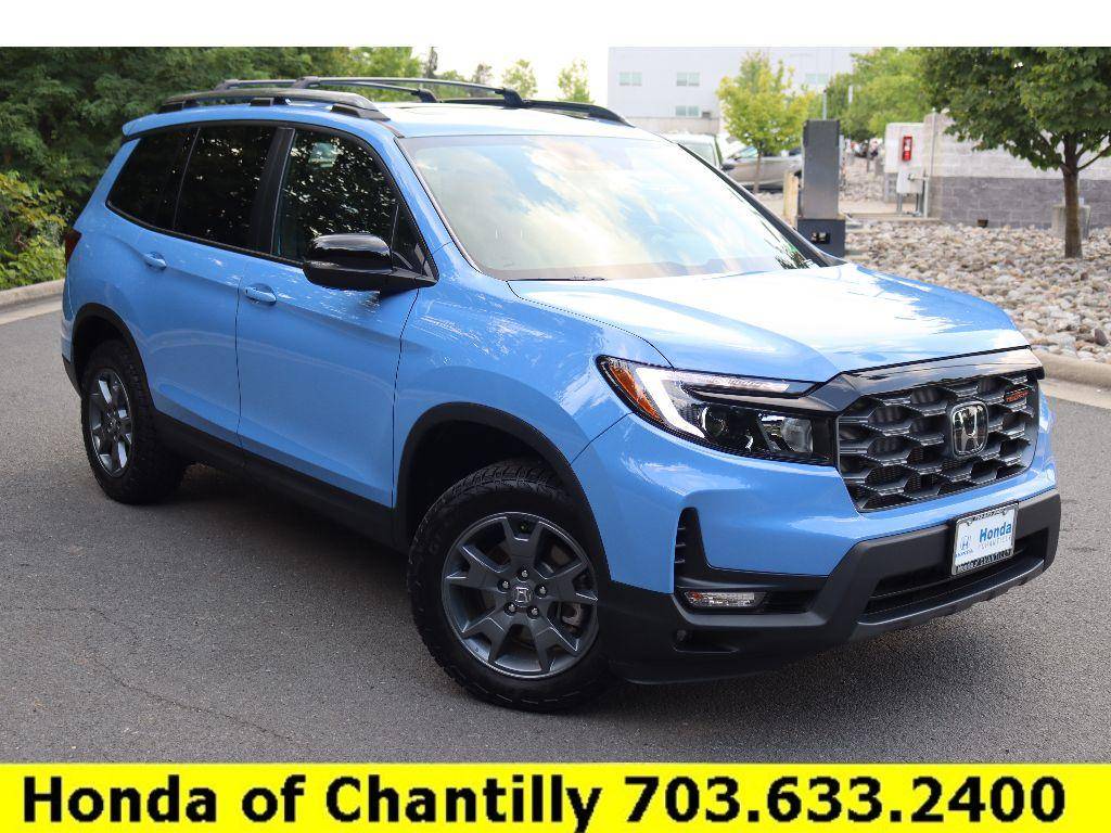 2025 Honda Passport TrailSport — SUV — 4,595 mi — Chantilly, VA