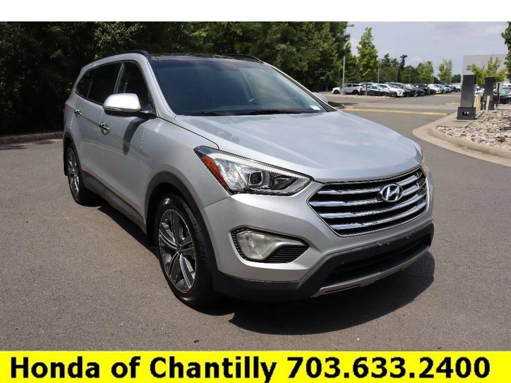 2016 Hyundai Santa Fe Limited — SUV — 114,524 mi — Chantilly, VA