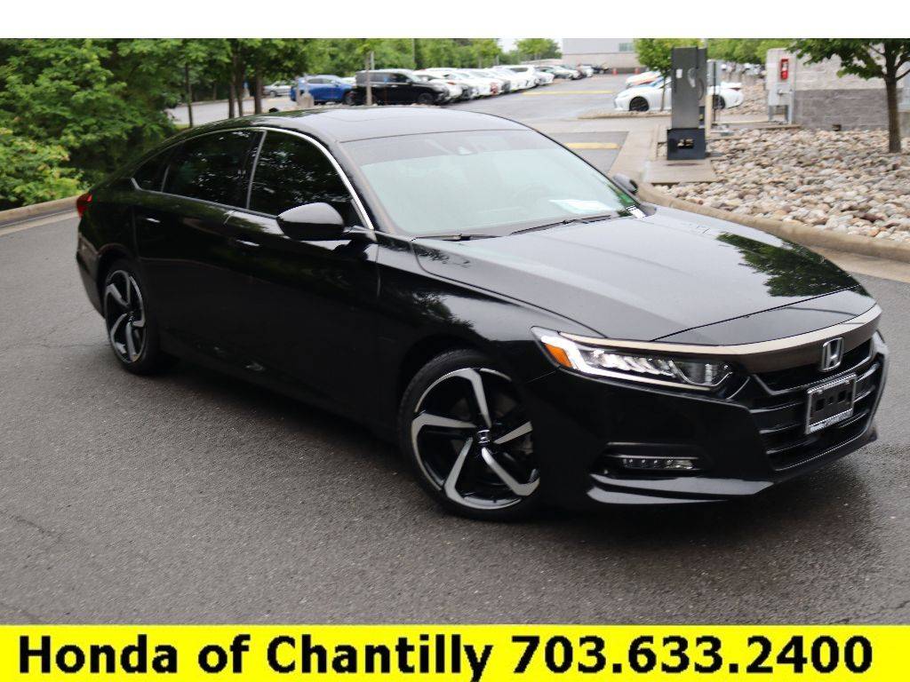 2020 Honda Accord Sport — Sedan — 41,803 mi — Chantilly, VA